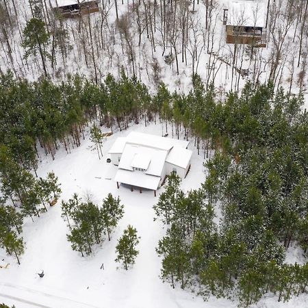 Bella Luna Cabin - Cozy Farmhouse Cabin, Private Deck, Swing Set, Fire Pit, Hot Tub Villa Броукън Боу Екстериор снимка