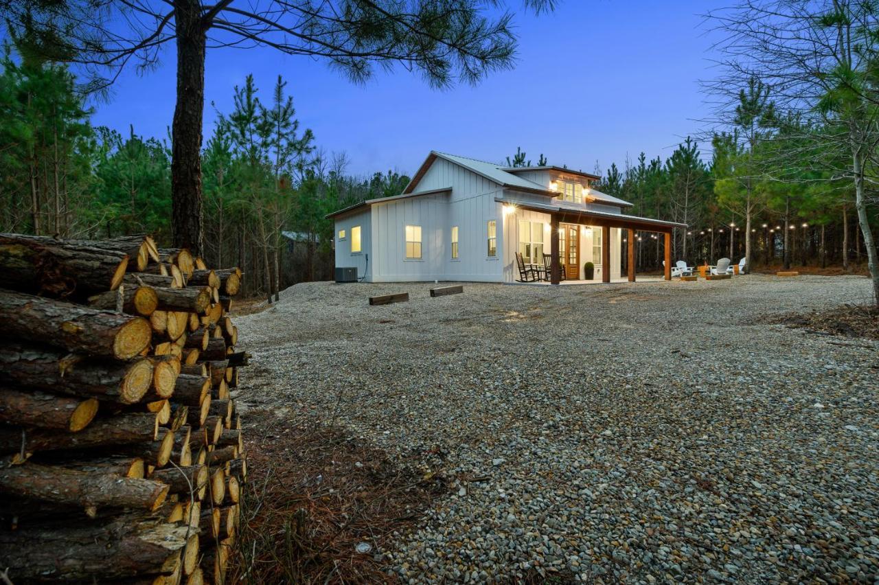Bella Luna Cabin - Cozy Farmhouse Cabin, Private Deck, Swing Set, Fire Pit, Hot Tub Villa Броукън Боу Екстериор снимка
